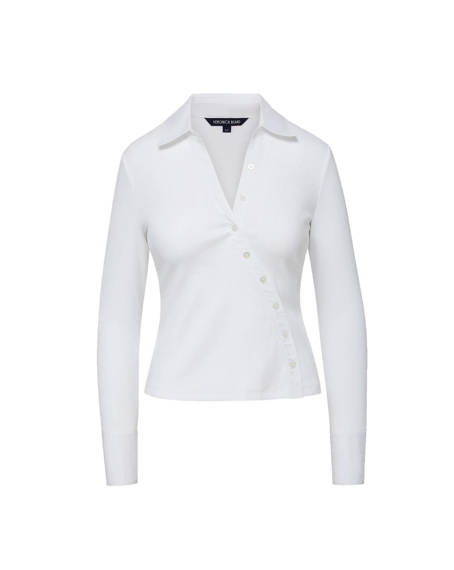 *PREORDER* BRENNER BUTTON DOWN TOP - WHITE