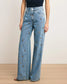 *PREORDER* KASEY WIDE LEG JEAN - SILVER DUST