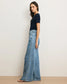 *PREORDER* KASEY WIDE LEG JEAN - SILVER DUST