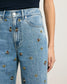 *PREORDER* KASEY WIDE LEG JEAN - SILVER DUST
