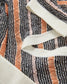 ISSA KNIT POLO - MUTED CLAY MULTI