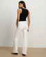NARCISCA EMBROIDERED TANK - BLACK