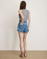 *PREORDER* ELIJAH SHORTS - DENIM QUILT