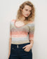 *PREORDER* ARCHIBALD PULLOVER - ORANGE FLAME/MUSTARD MULTI