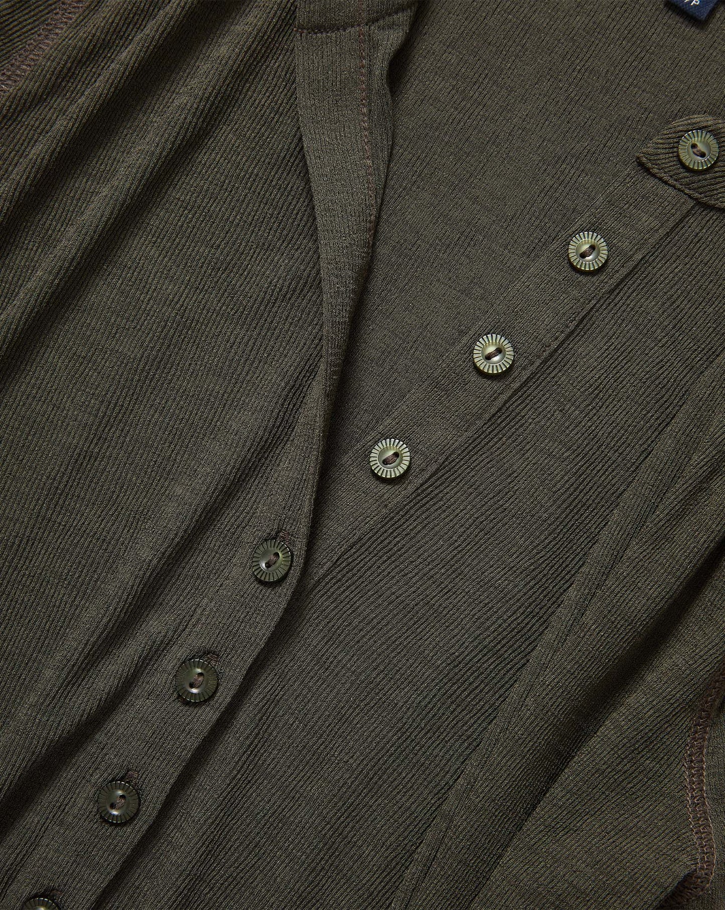 *PREORDER* DREXLER HENLEY TOP - GREEN SHADOW