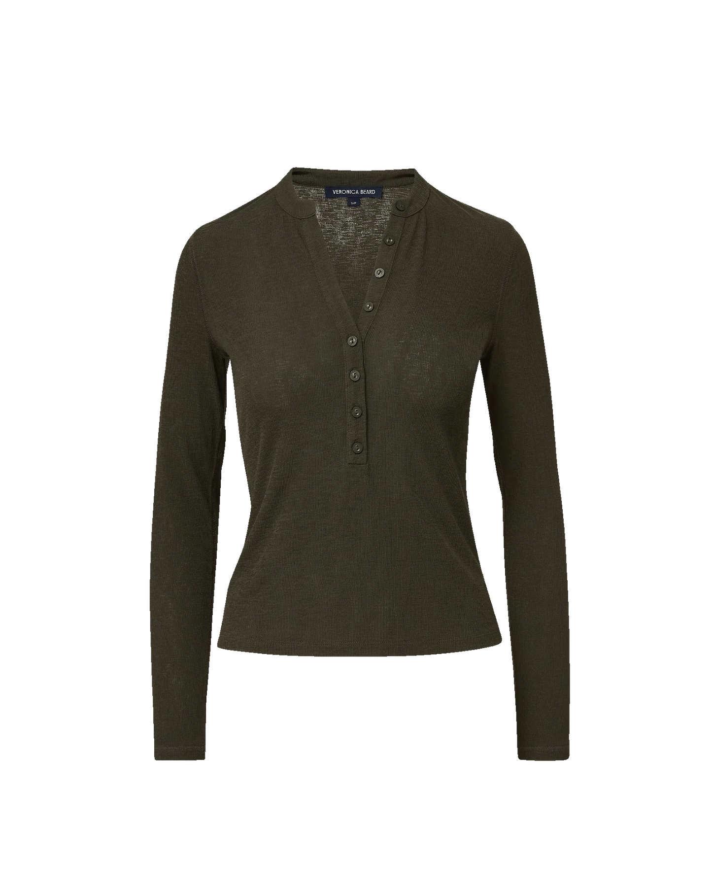 *PREORDER* DREXLER HENLEY TOP - GREEN SHADOW