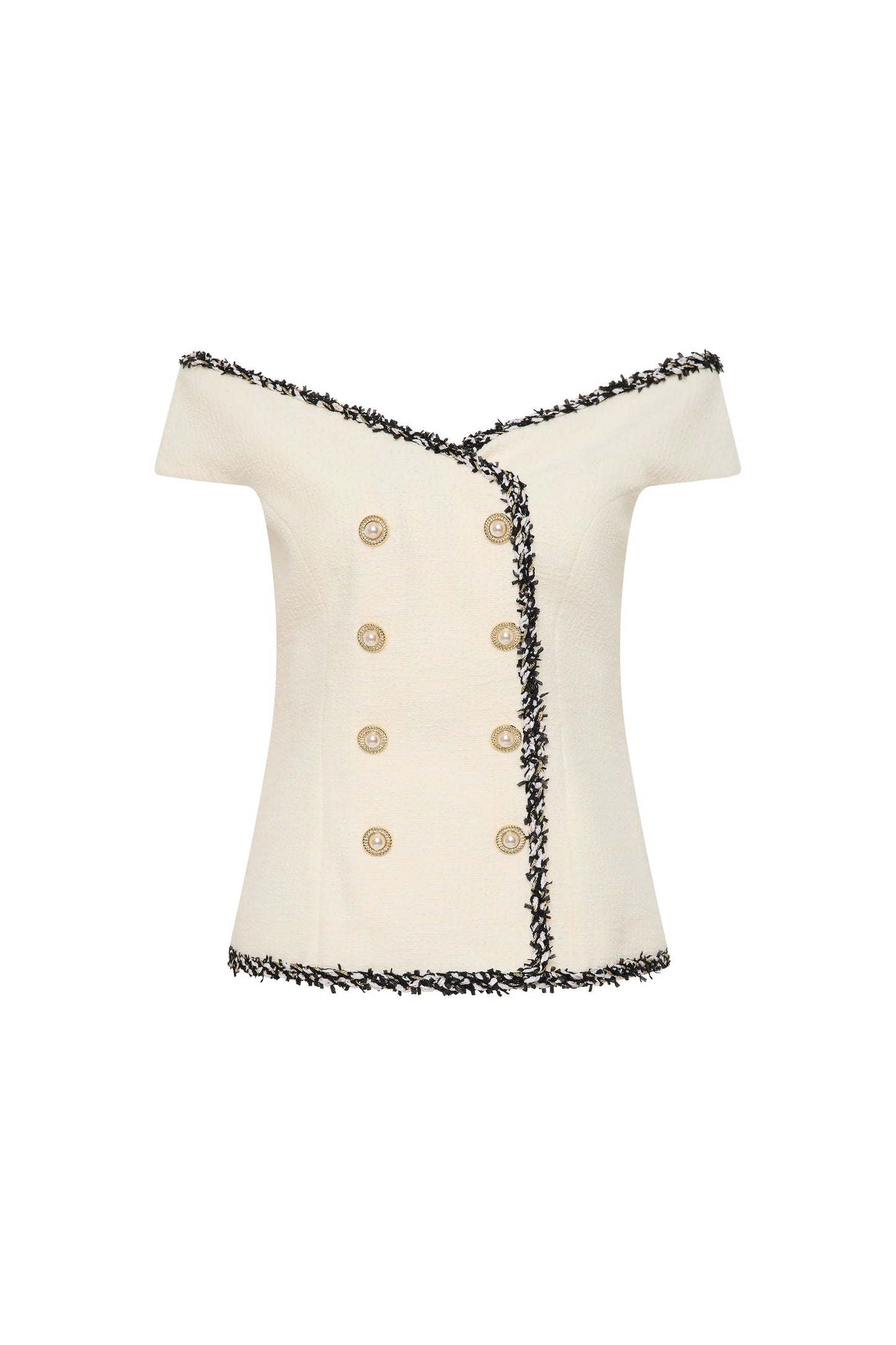 JACQUIE TOP - CREAM