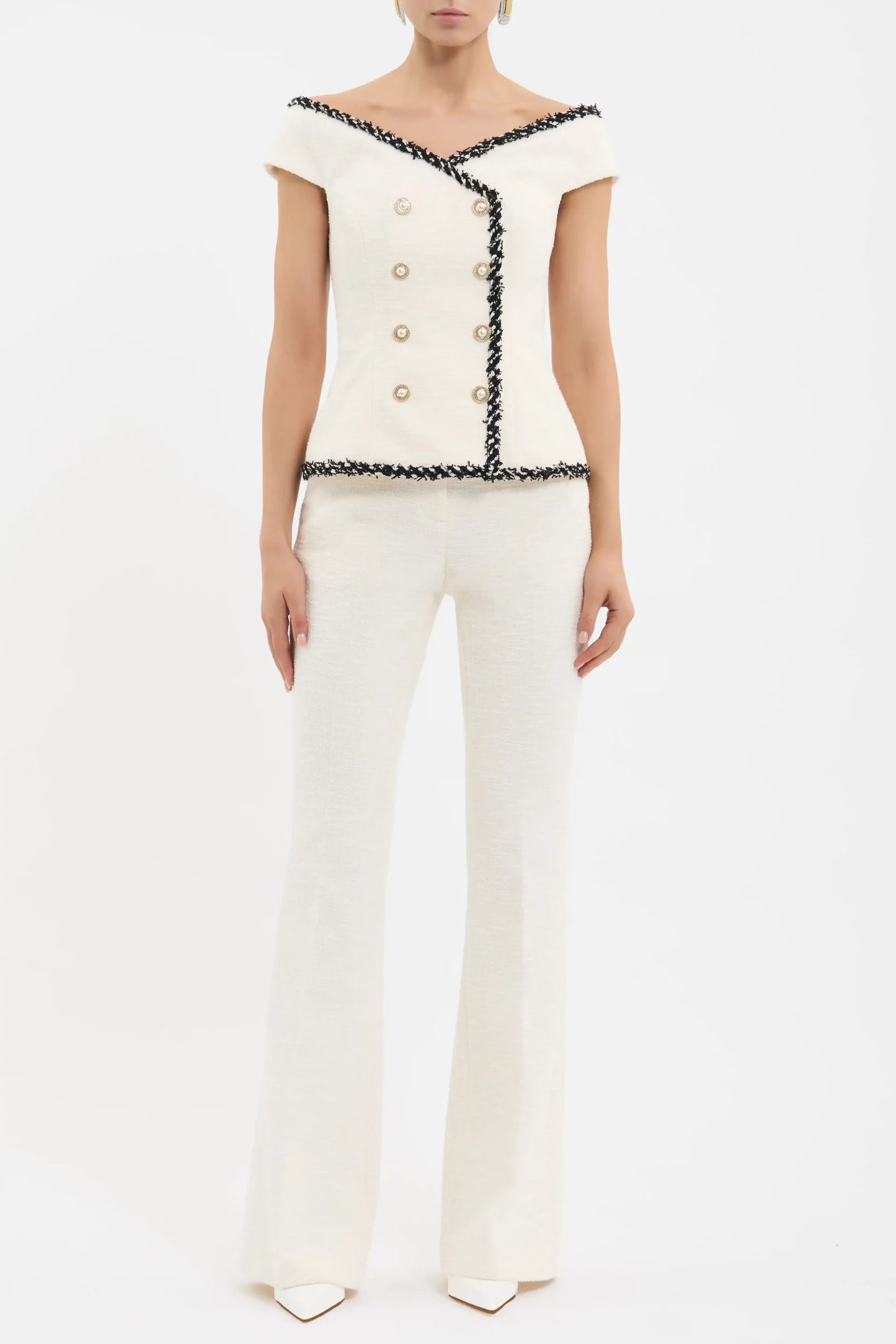 JACQUIE TOP - CREAM