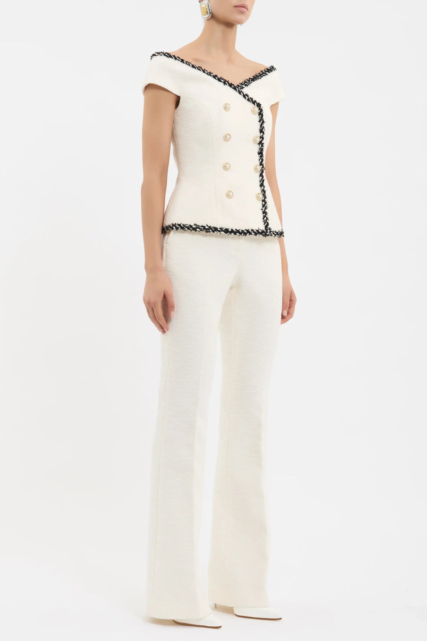 JACQUIE TOP - CREAM