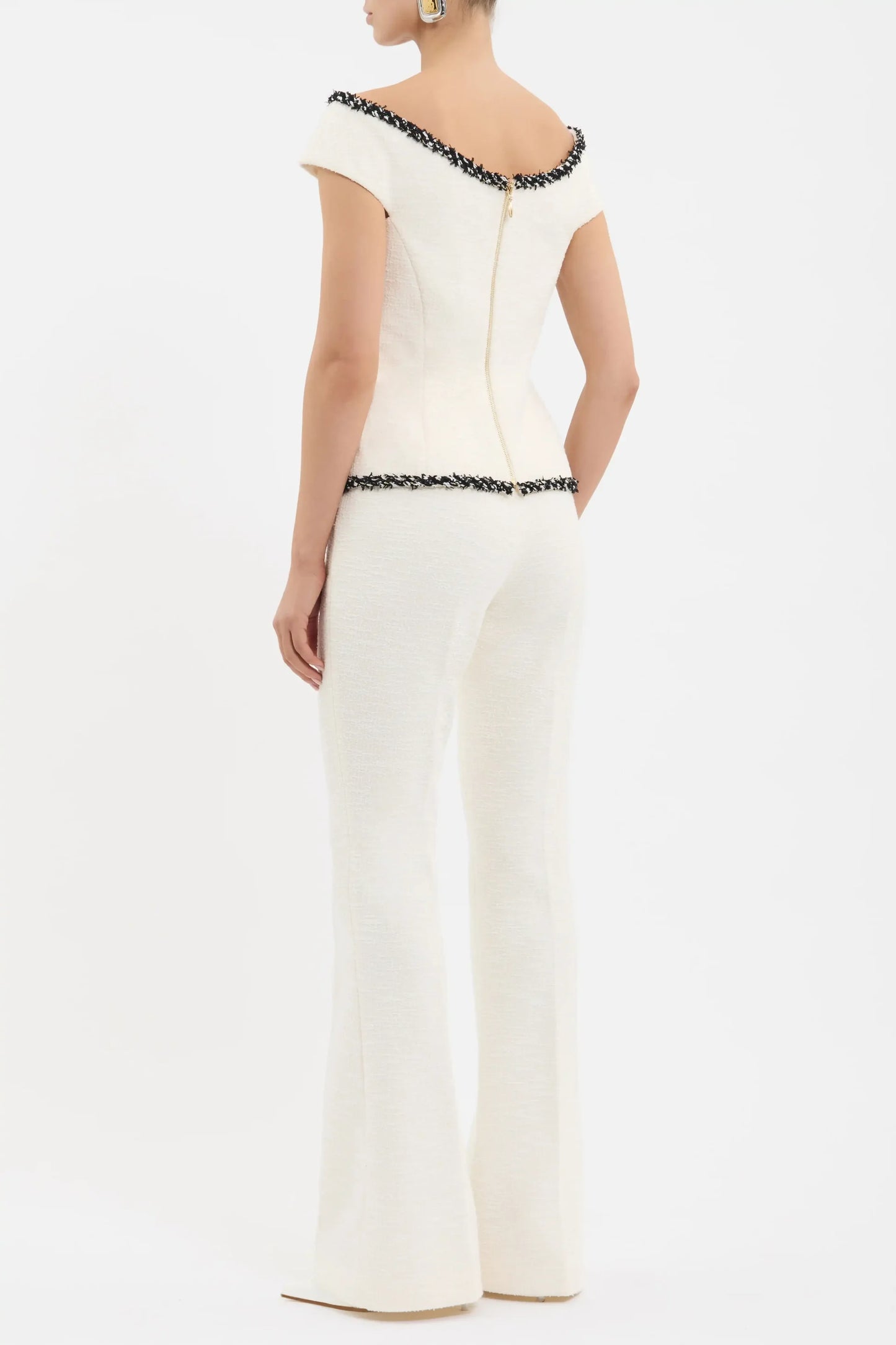 JACQUIE TOP - CREAM