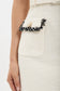 JACQUIE MIDI DRESS - CREAM