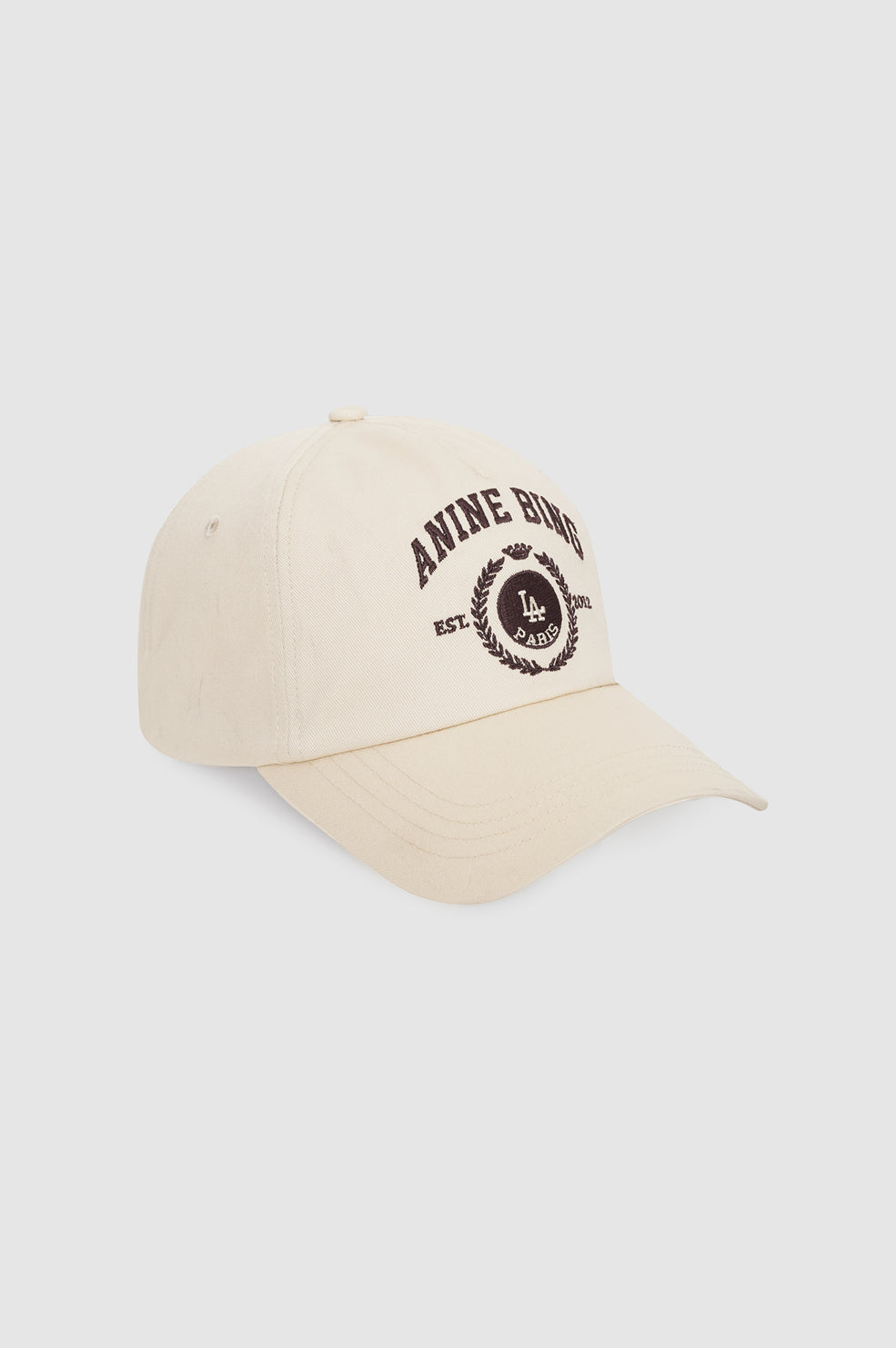 *PREORDER* JEREMY BASEBALL CAP COLLEGIATE - CREAM