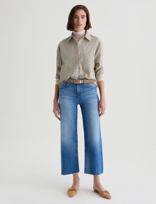 SAIGE WIDE LEG CROP JEAN - 13 YEARS ALLURE