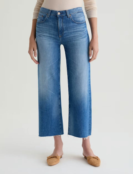 SAIGE WIDE LEG CROP JEAN - 13 YEARS ALLURE