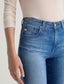 SAIGE WIDE LEG CROP JEAN - 13 YEARS ALLURE
