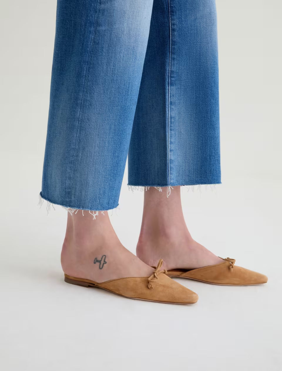 SAIGE WIDE LEG CROP JEAN - 13 YEARS ALLURE