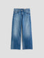 SAIGE WIDE LEG CROP JEAN - 13 YEARS ALLURE