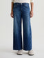 SAIGE WIDE LEG JEAN - WATERMIST