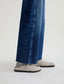 SAIGE WIDE LEG JEAN - WATERMIST