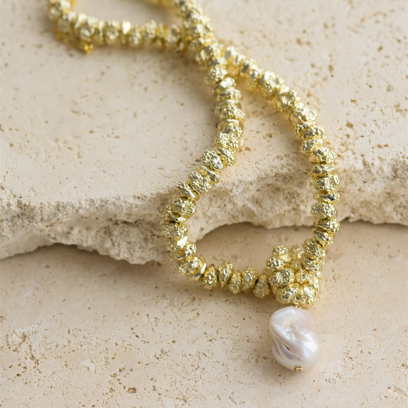 *PREORDER* JEWEL NECKLACE - GOLD