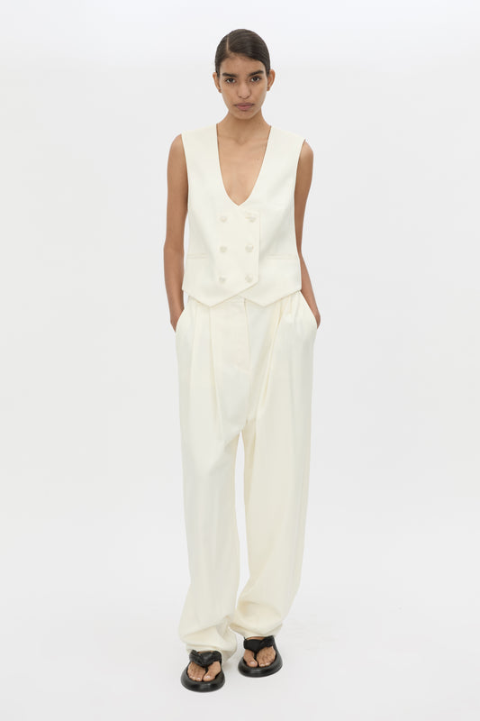 *PREORDER* CICERCO PANT - CREAM