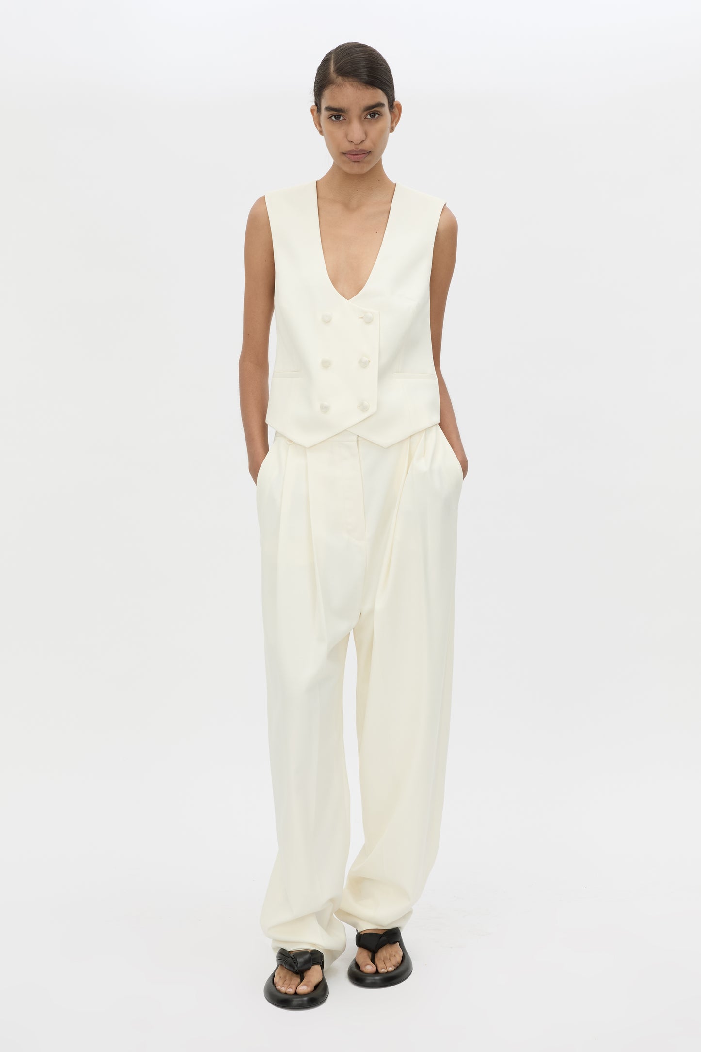 *PREORDER* CICERO VEST - CREAM