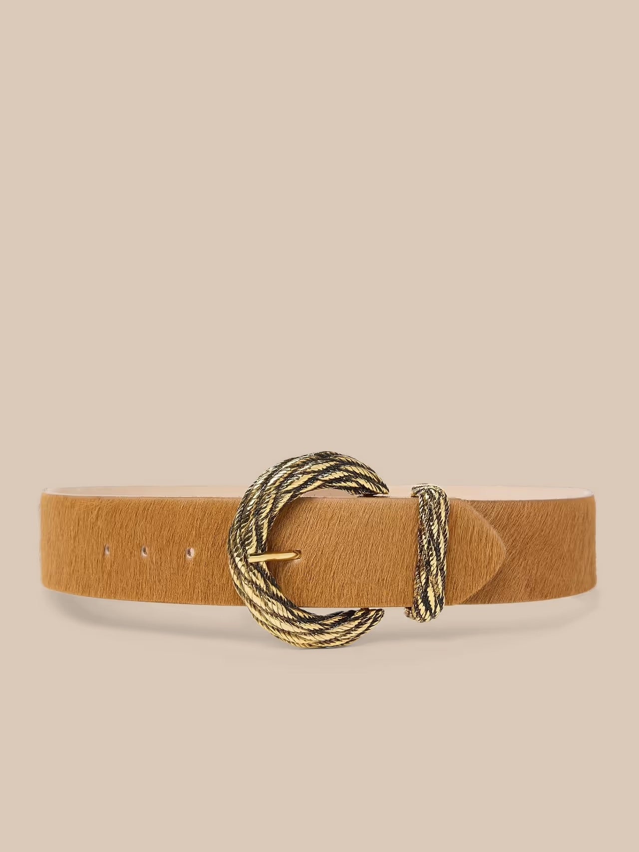 *PREORDER* ADELE BELT - TAN