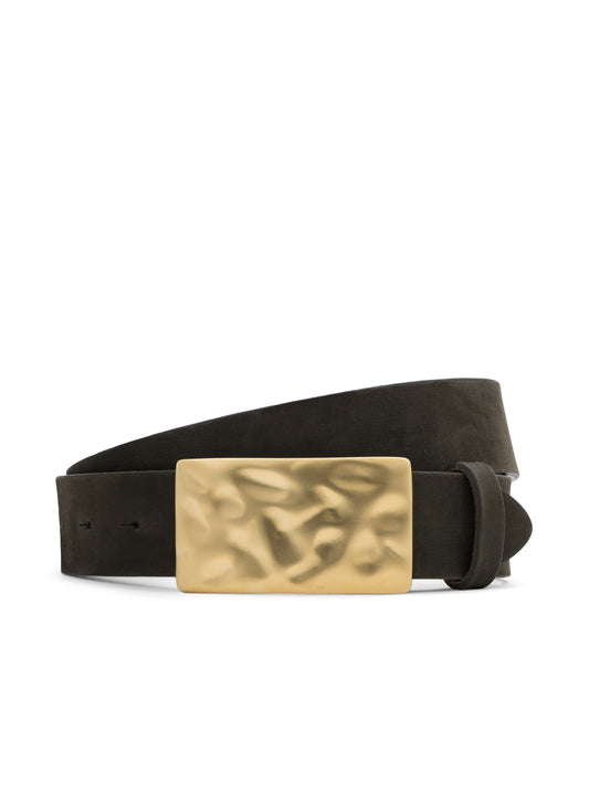 CHARA HAMMER BELT - OLIVE SUEDE