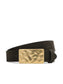 CHARA HAMMER BELT - OLIVE SUEDE
