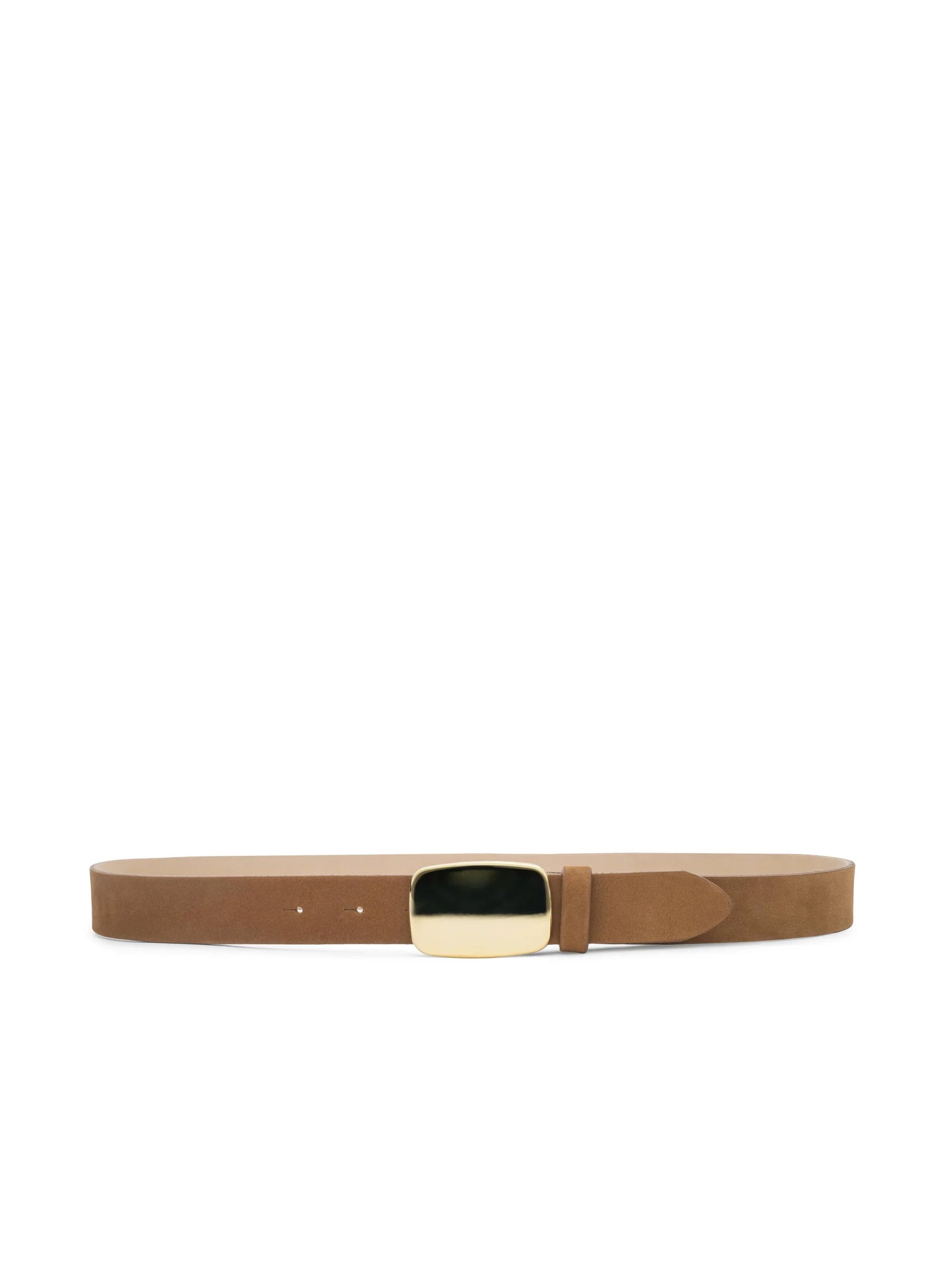 HENNIE LEATHER BELT - TAN
