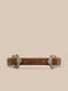 CHAYENNE BELT - TABACCO SUEDE