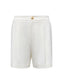 SAIGE SAFARI SHORT - WHITE