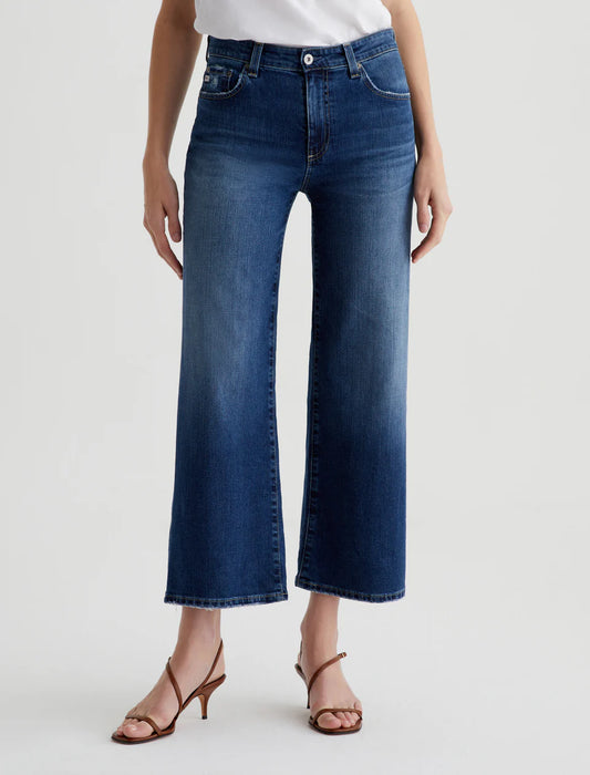 SAIGE WIDE LEG CROP JEAN - 7 YEARS LA JOLLA