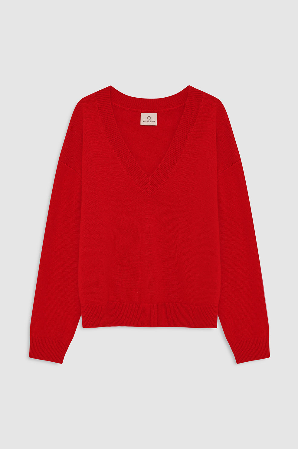 *PREORDER* LEE SWEATER - TANGO RED