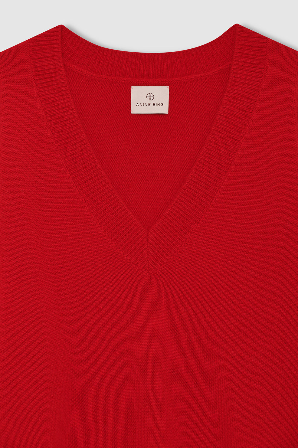 *PREORDER* LEE SWEATER - TANGO RED