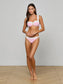 ALEXANDRIA BIKINI TOP - BLUSH
