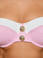 ALEXANDRIA BIKINI TOP - BLUSH