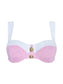 ALEXANDRIA BIKINI TOP - BLUSH