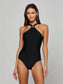 *PREORDER* GABRIELLE ONE PIECE SWIMSUIT - BLACK
