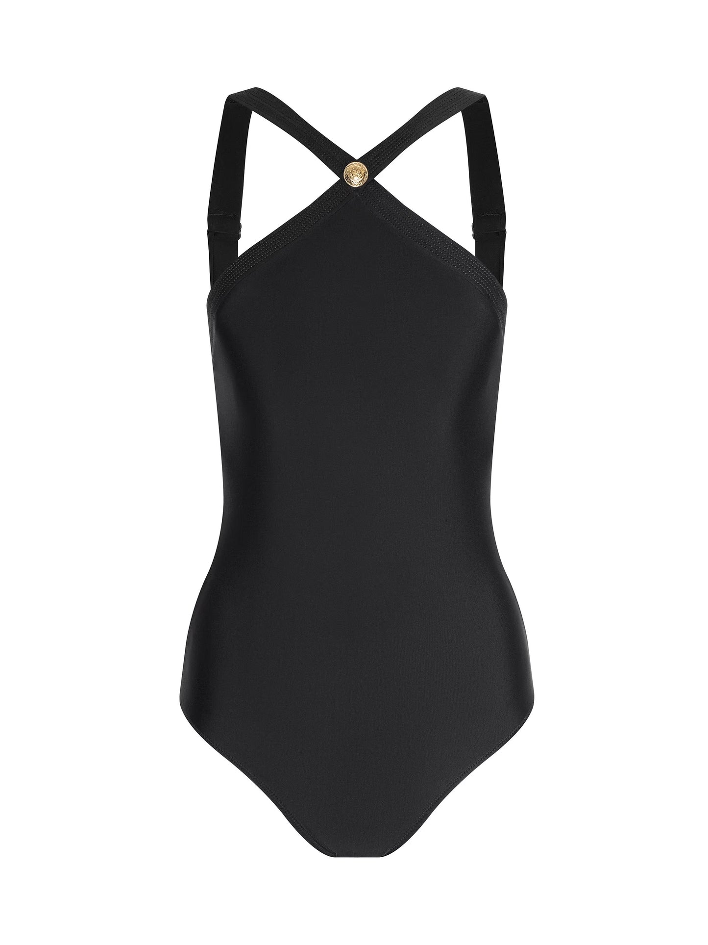 *PREORDER* GABRIELLE ONE PIECE SWIMSUIT - BLACK