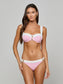 ALEXANDRIA BIKINI TOP - BLUSH