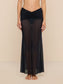 MAHE COVER UP SKIRT - BLACK