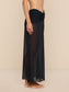 MAHE COVER UP SKIRT - BLACK
