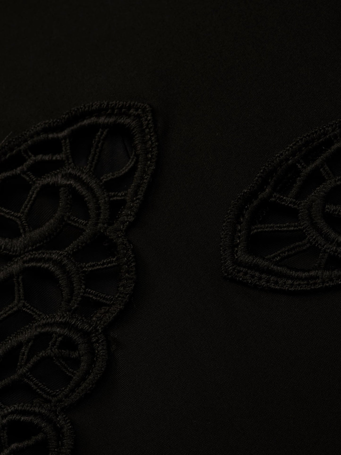 *PREORDER* ONE PIECE SWIMSUIT - BLACK BUTTERFLY CROTCHET