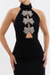 LITA TOP - BLACK