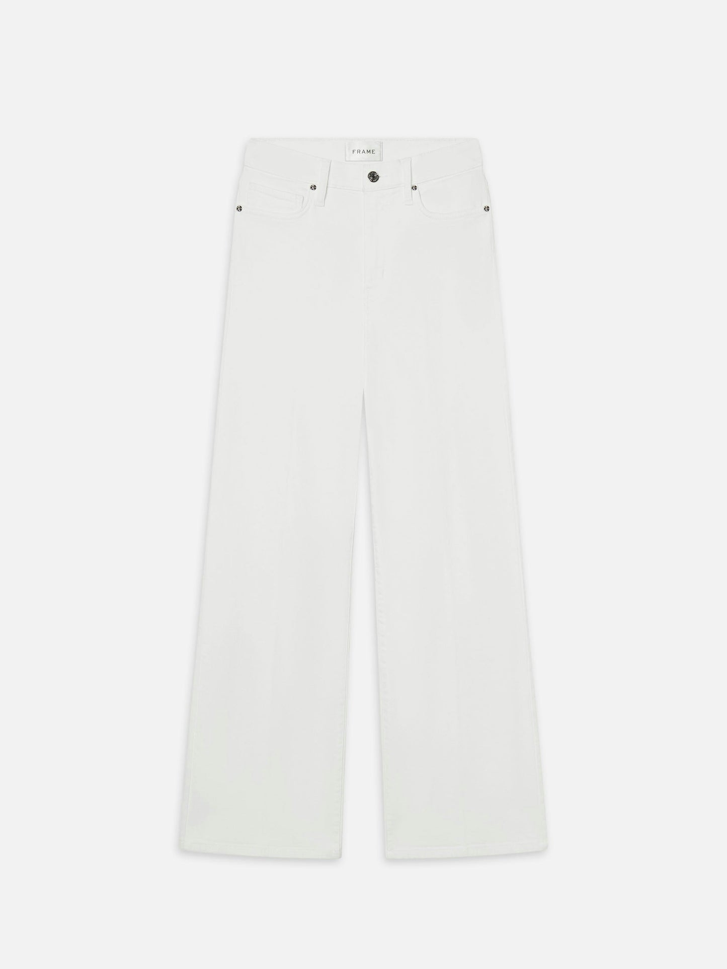 LE SLIM PALAZZO JEAN - WHITE