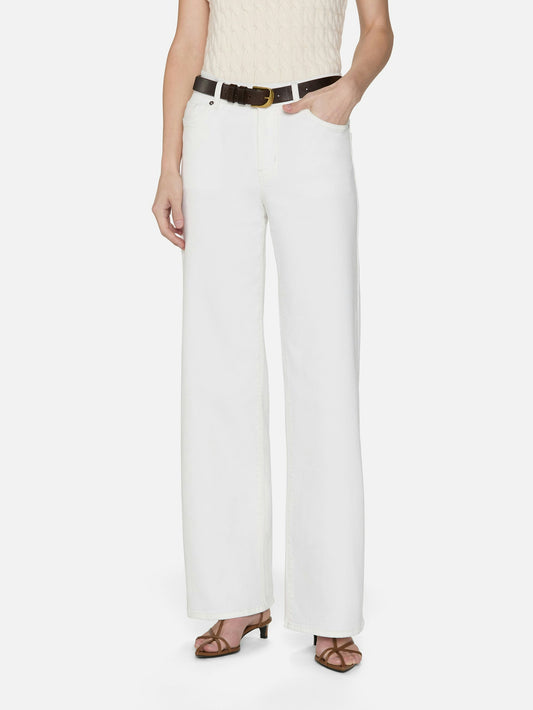 LE SLIM PALAZZO JEAN - WHITE