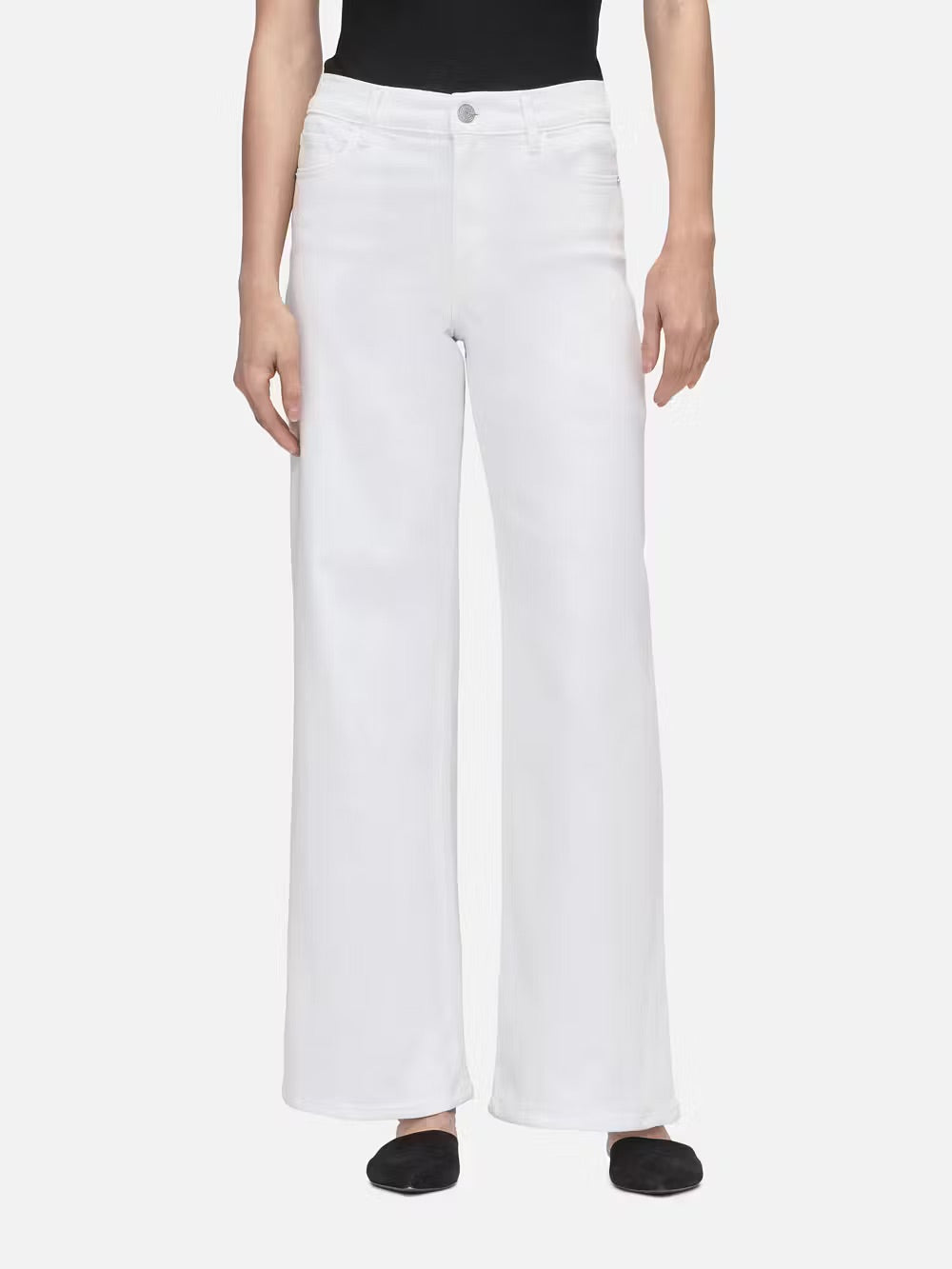 LE SLIM PALAZZO JEAN - WHITE