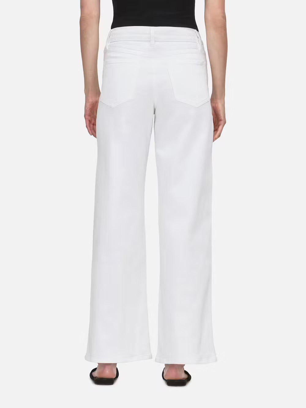 LE SLIM PALAZZO JEAN - WHITE