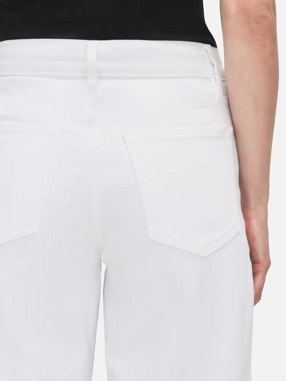 LE SLIM PALAZZO JEAN - WHITE